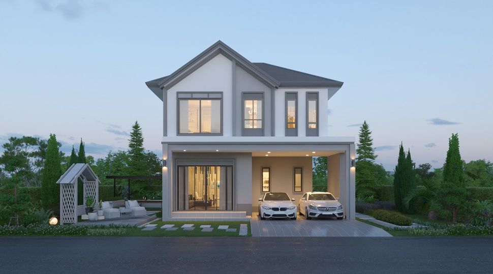 สราญรมย์วิลล่า ดอนกลาง - Saranrom Villa Donklang