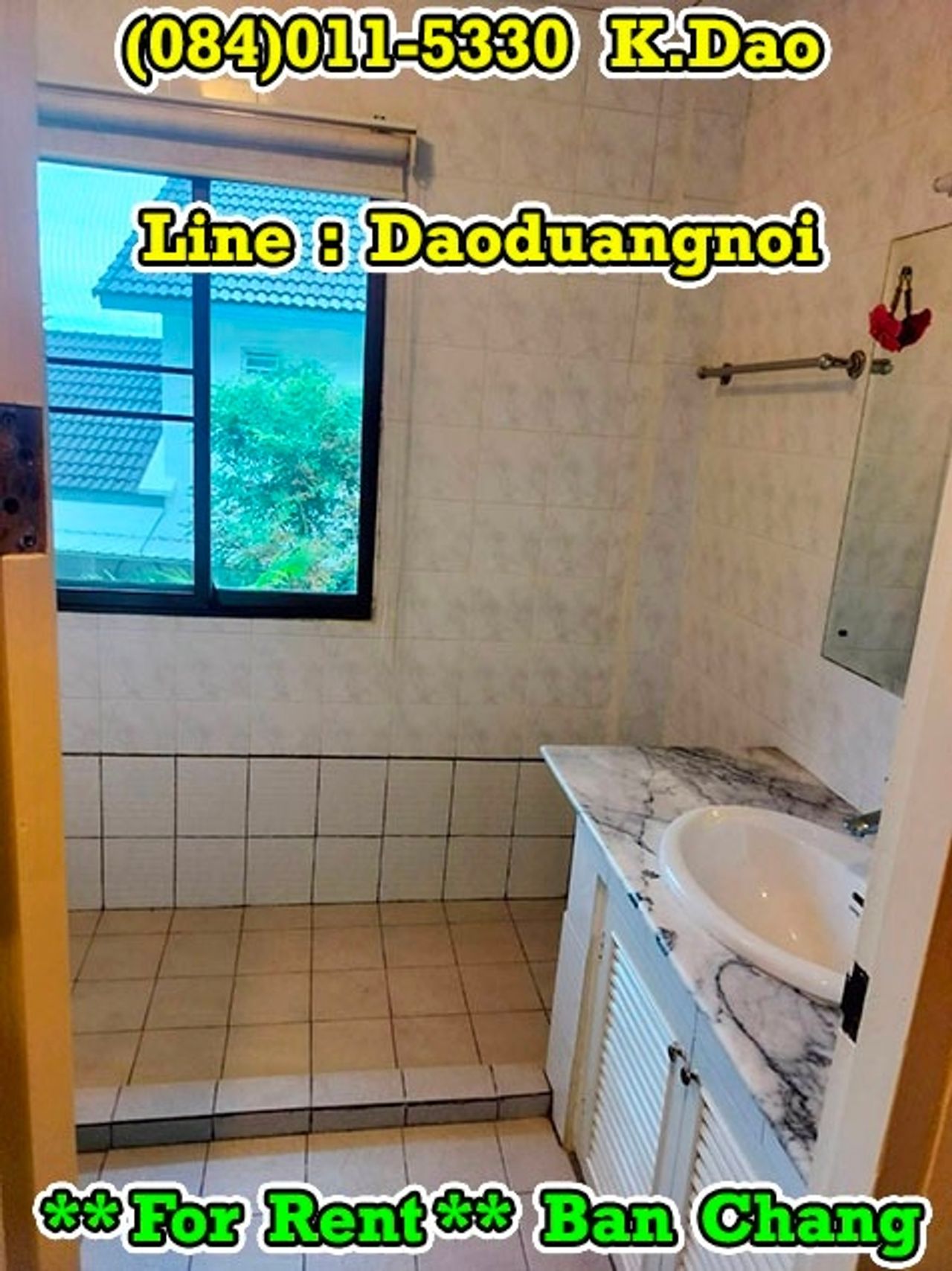 รูปภาพเพิ่มเติม -Corner-House-for-Rent-Ban-Chang----Lake-View-- - ลำดับที่ 15