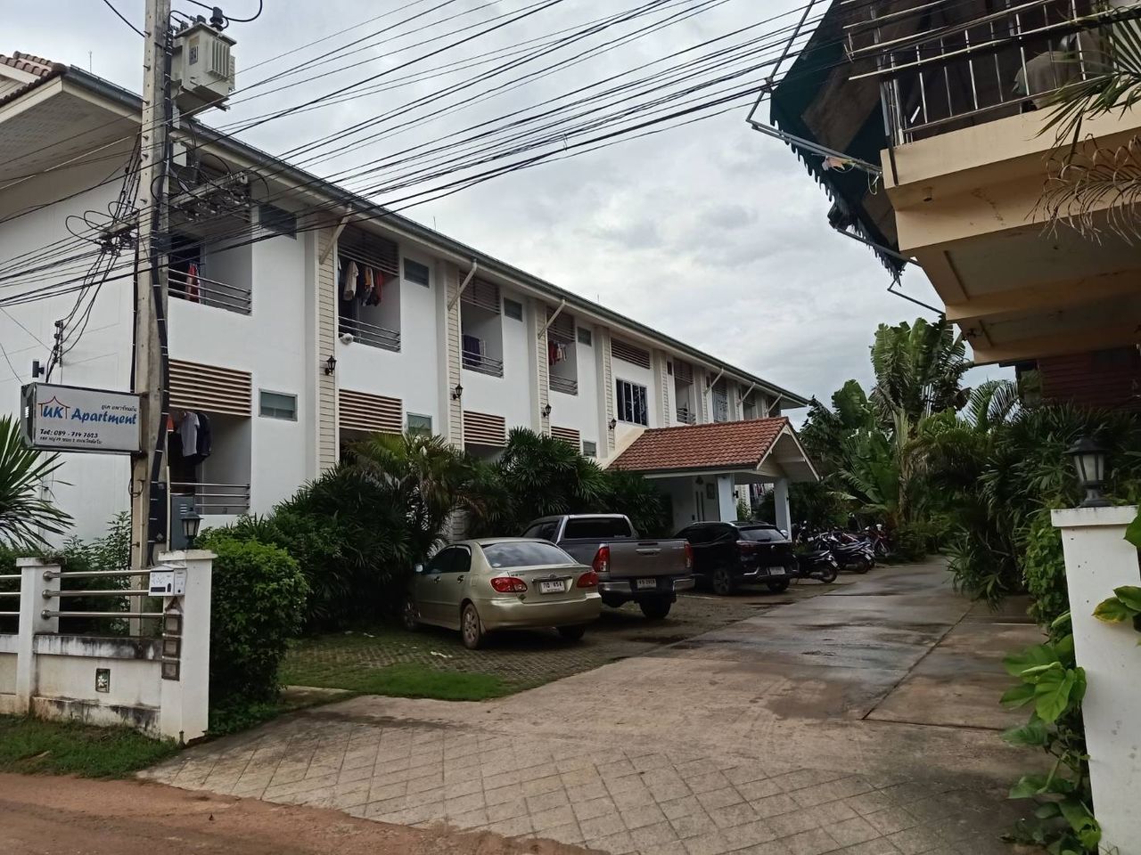 รูปภาพเพิ่มเติม ยูเค-อพาร์ทเม้นท์ - UK-Apartment-หอพักขอนแก่น-หอพักโคลัมโบ-มข. - ลำดับที่ 4