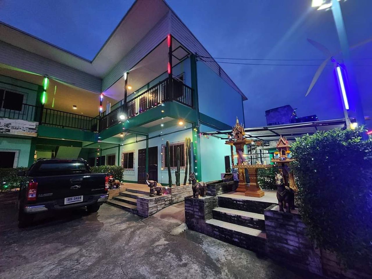 รูปภาพเพิ่มเติม ห้องพักบ้านดวงจันทร์ - surinbandongjan - ลำดับที่ 7