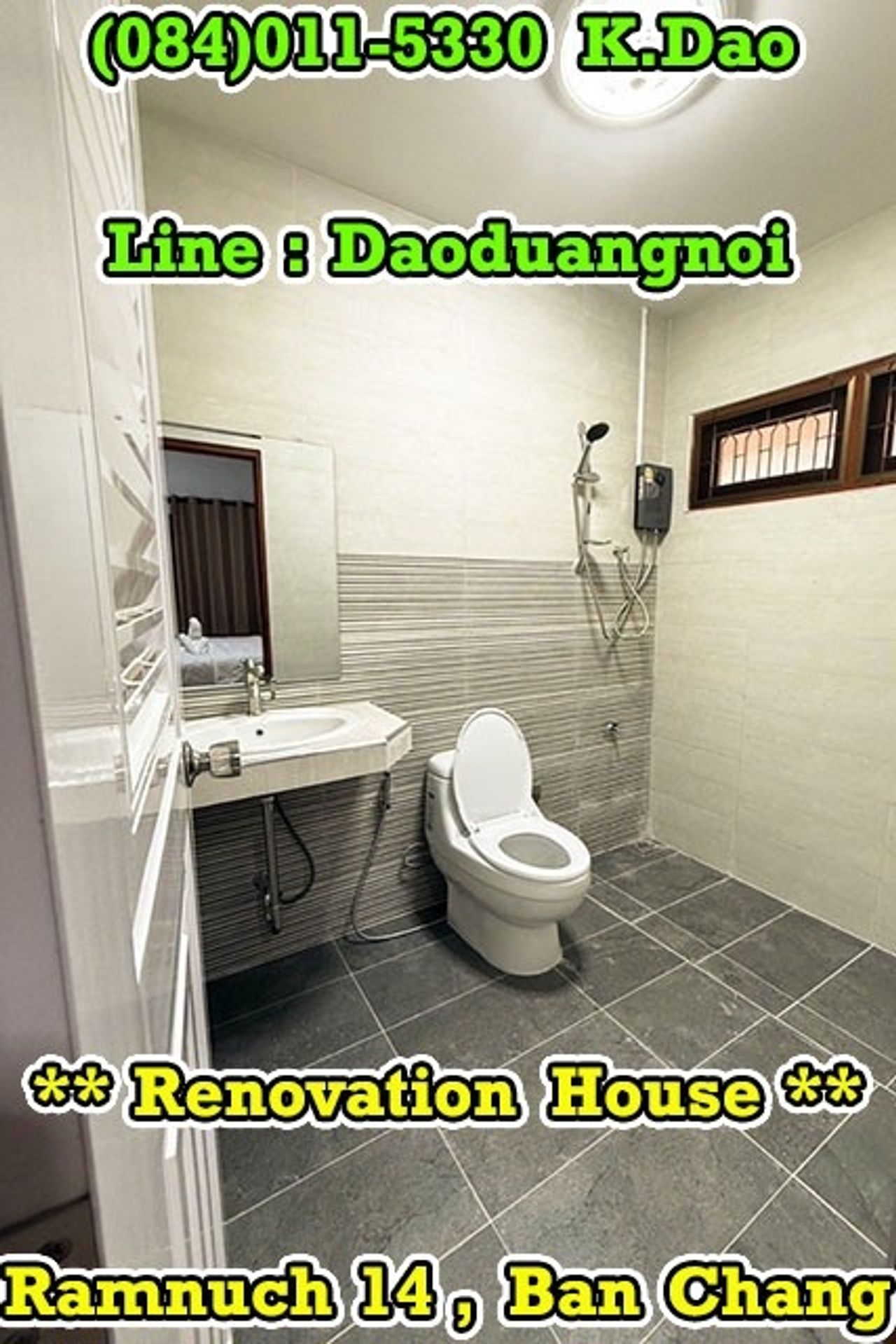 รูปภาพเพิ่มเติม Ramnuch14-Ban-Chang-Renovation-House-for-Rent- - ลำดับที่ 7