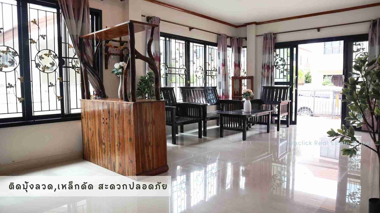 รูปภาพเพิ่มเติม เช่าบ้าน-โครงการพีสมาร์ทขอนแก่นหลังตลาดบ้านกอก-ใกล้-รร.อนุบาล-ม.ภาคฯ-แต่งครบ-3นอน3น้ำ - ลำดับที่ 5
