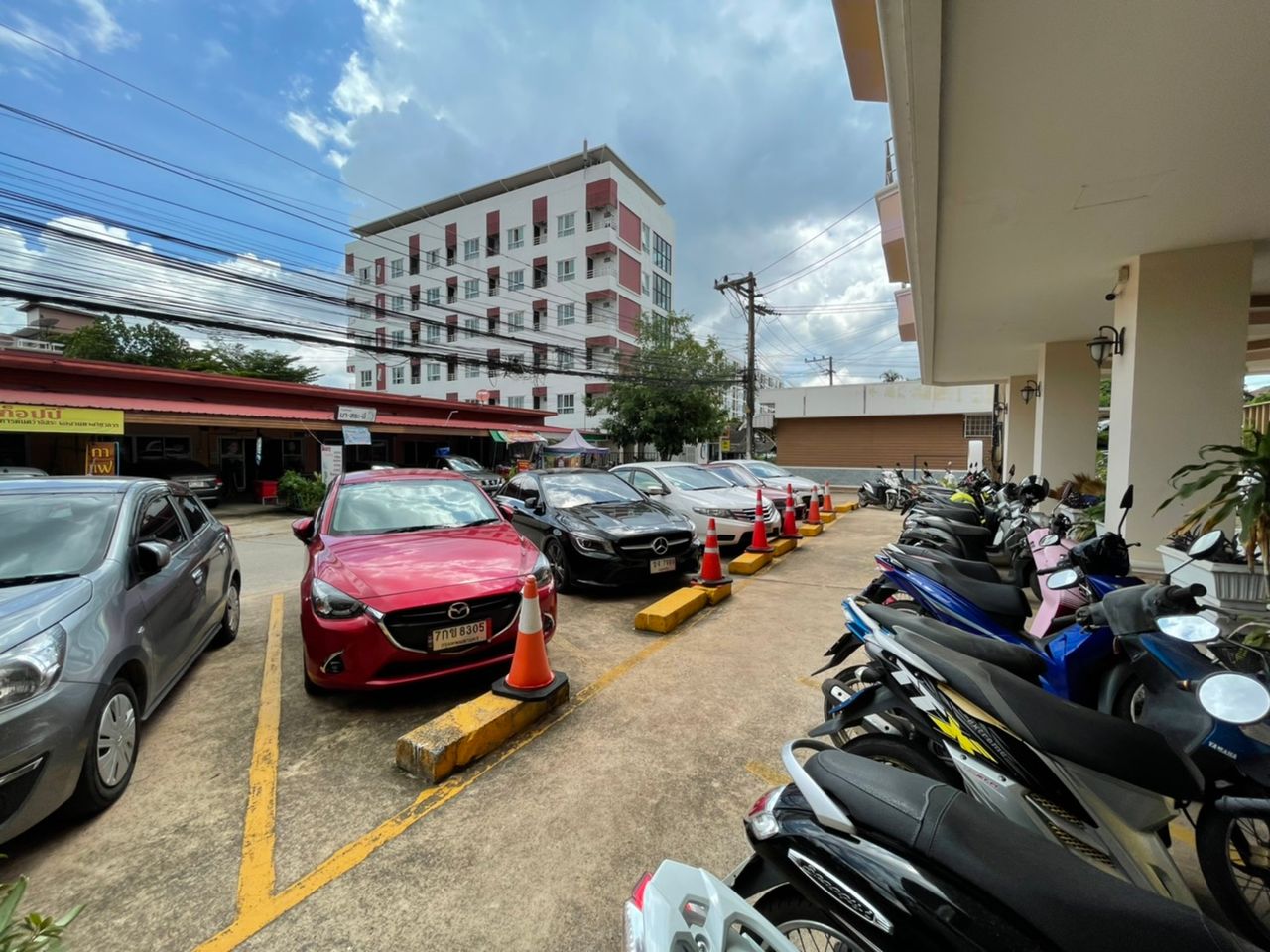 รูปภาพเพิ่มเติม ศิริเพ็ชร-อพาร์ทเม้นท์ - Siriphet-Apartment-หอพักขอนแก่นใกล้-รร.บ้านศิลา - ลำดับที่ 5