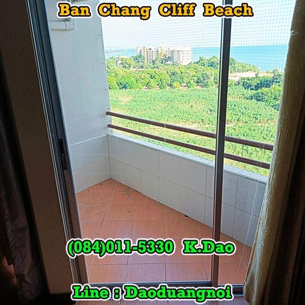 รูปภาพเพิ่มเติม -High-Floor-Condo-for-Sale-Ban-Chang-Cliff-Beach-+++-Sea-View-+++ - ลำดับที่ 9