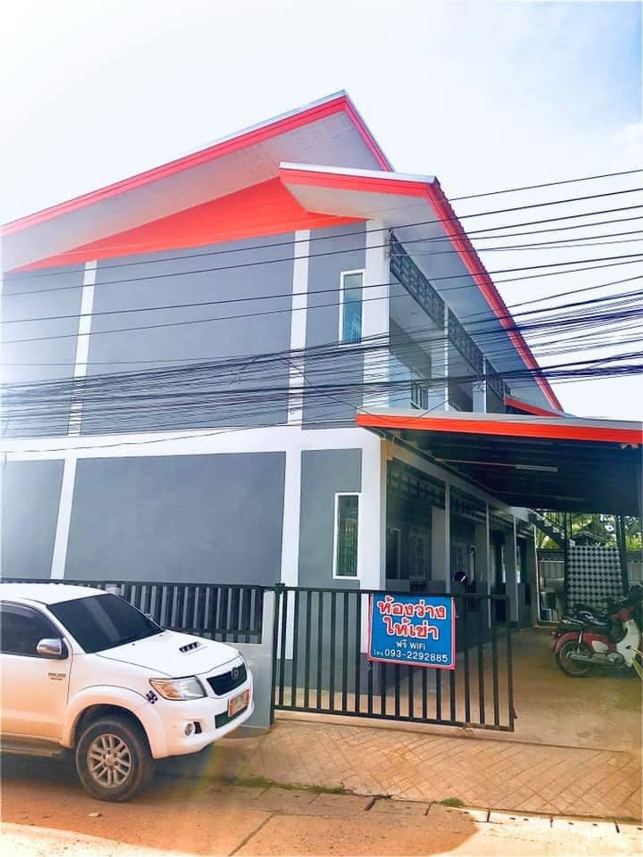 รูปภาพเพิ่มเติม โดนัทเฮ้าส์ - Donut-House---หอพักอุดร-เช่ารายเดือน-โซนสามพร้าว - ลำดับที่ 1