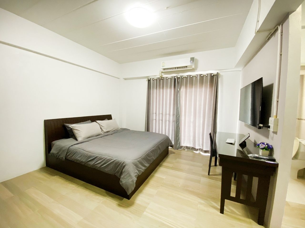 รูปภาพเพิ่มเติม แสนสุขพาร์ค - Sansuk-Park-Apartment - ลำดับที่ 2