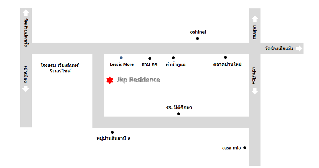 รูปภาพเพิ่มเติม เจเคพี-เรสซิเดนท์ - Jkp-Residence - ลำดับที่ 7