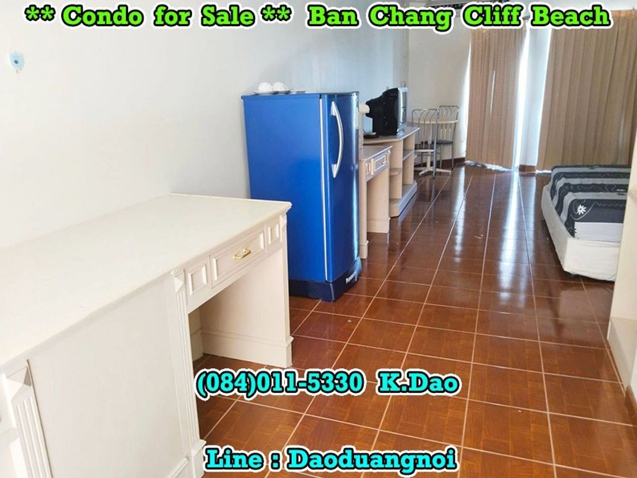 รูปภาพเพิ่มเติม Ban-Chang-Cliff-Beach-Condo-for-Sale-Sea-View - ลำดับที่ 4