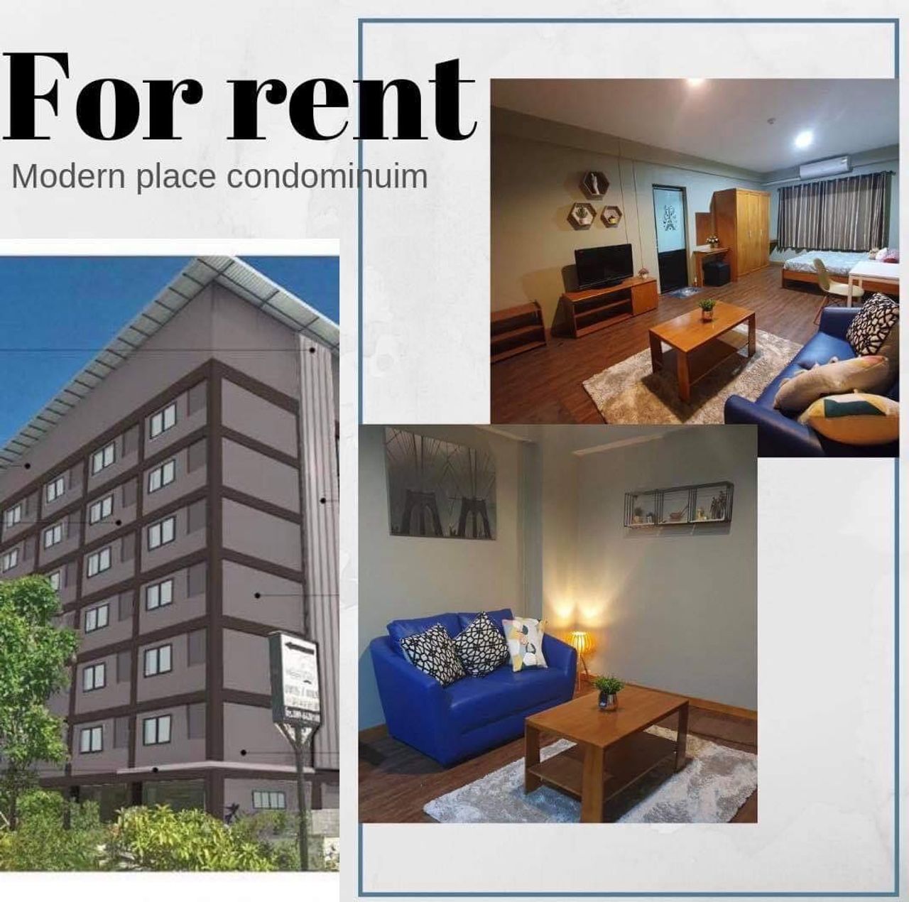 รูปภาพเพิ่มเติม โมเดิร์น-เพลส-คอนโด - Modern-Place-Condo - ลำดับที่ 1