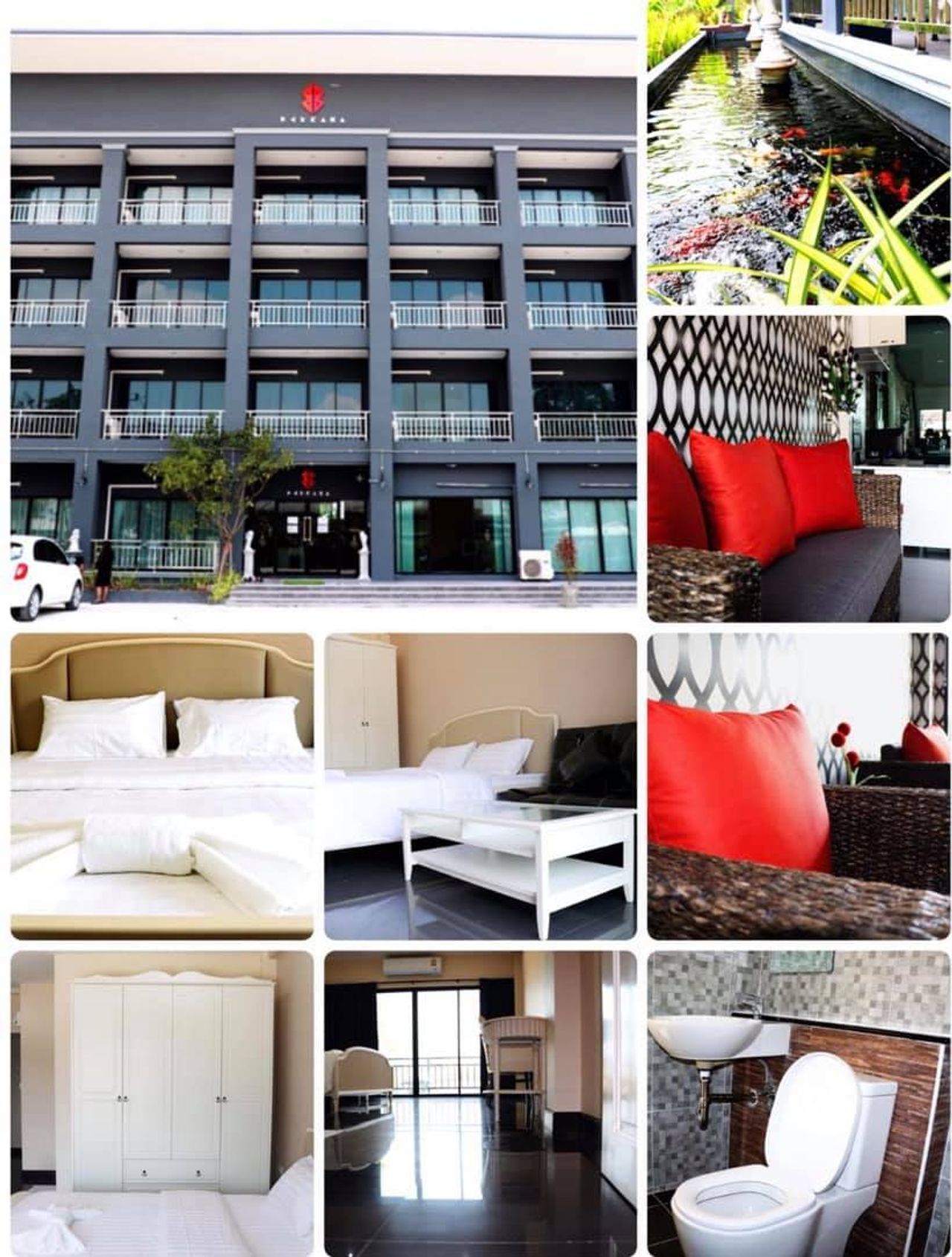 รูปภาพเพิ่มเติม Berkana-apartment - Berkana-apartment - ลำดับที่ 9