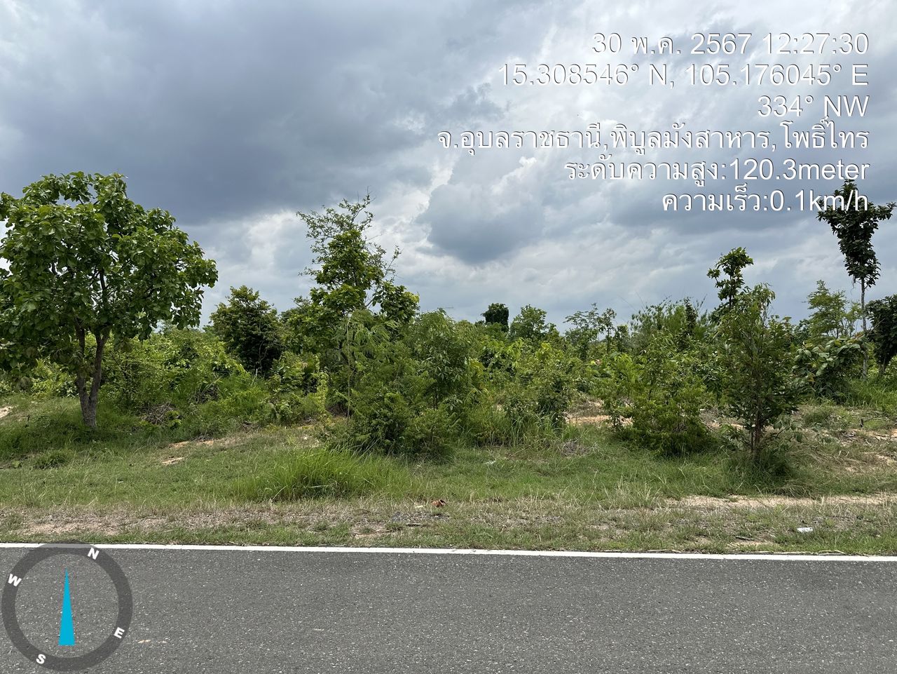 รูปภาพเพิ่มเติม ผ่อนตรง-290000บด-ที่โฉนดริมแม่น้ำมูล-5-แปลงสุดท้าย-ติดแม่น้ำและถนนลาดยางทุกแปลง-หน้ากว้าง-32-ม.-. - ลำดับที่ 7