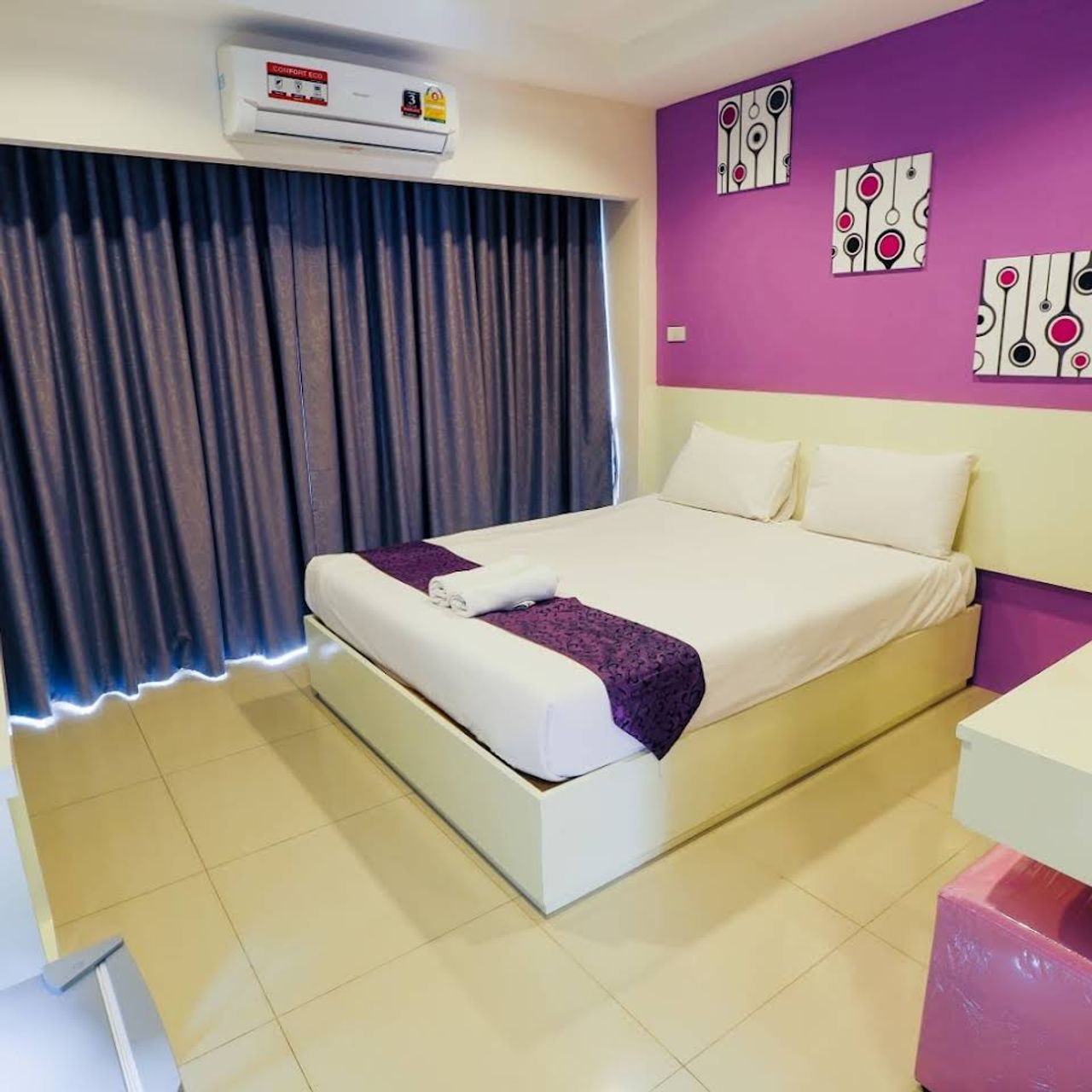 รูปภาพเพิ่มเติม โรงแรม-พอร์ทเทรท-ปราณบุรี - Portrait-Residence - ลำดับที่ 4