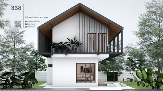 แบบบ้านสไตล์คอนเทมโพรารี่ Pc4ZsVf7