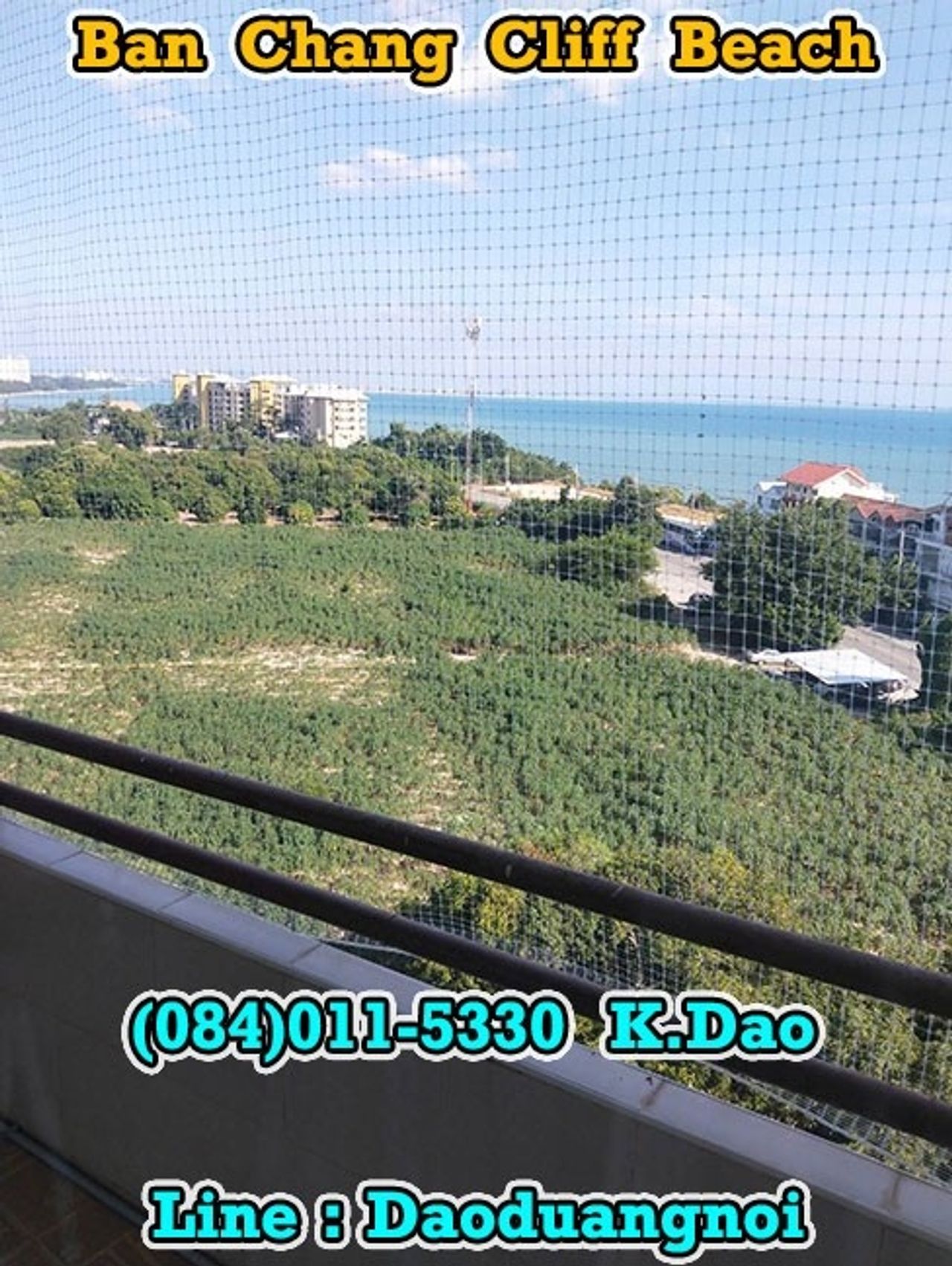 รูปภาพเพิ่มเติม -High-Floor-Condo-for-Sale-Ban-Chang-+++-Ban-Chang-Cliff-Beach-Sea-View - ลำดับที่ 10