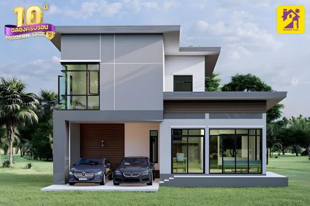 แบบบ้านสไตล์โมเดิร์น มินิมอล vx2Iz5y4