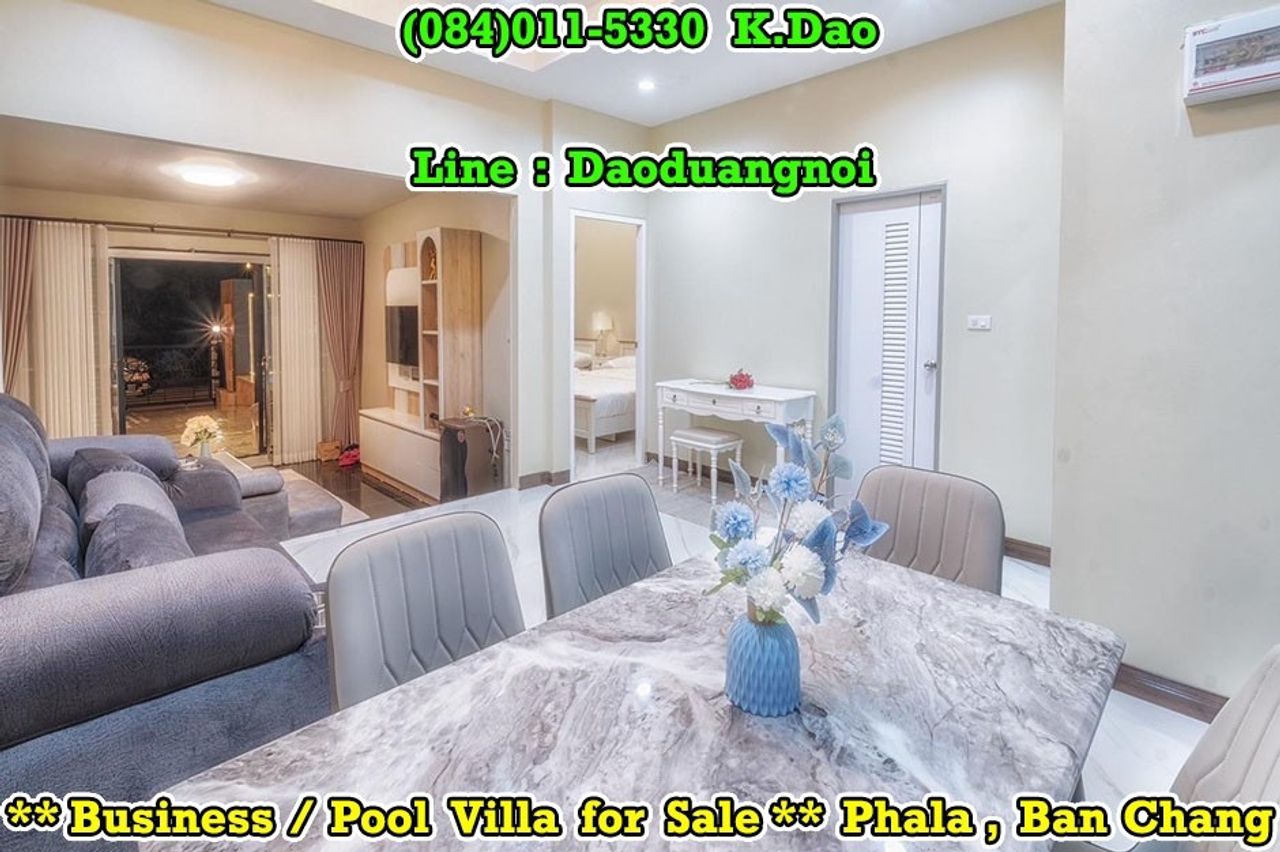 รูปภาพเพิ่มเติม -Business-Pool-Villa-for-Sale-Phala-Ban-Chang - ลำดับที่ 2