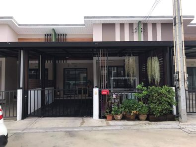 ขายทาวน์โฮม โครงการSc village นิคมพัฒนา