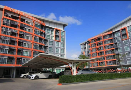 ขาย/เช่า คอนโด ซีเคซี ระยอง(CKC Rayong Condo) ชั้น 3  ขนาด 31 ตร.ม. ใกล้ตลาดและห้างแหลมทอง ระยอง เฟอร์นิเจอร์ครบ
