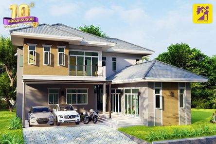 แบบบ้านสไตล์โมเดิร์น คอนเทมโพรารี่ hWBVEojn
