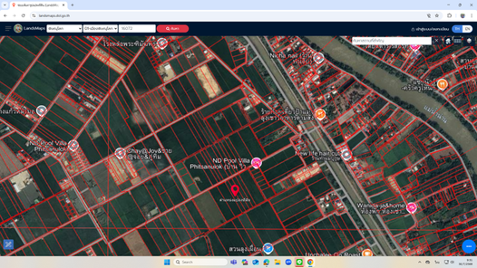 ขายที่ดิน วัดพริก เมืองพิษณุโลก 2kRze3P2