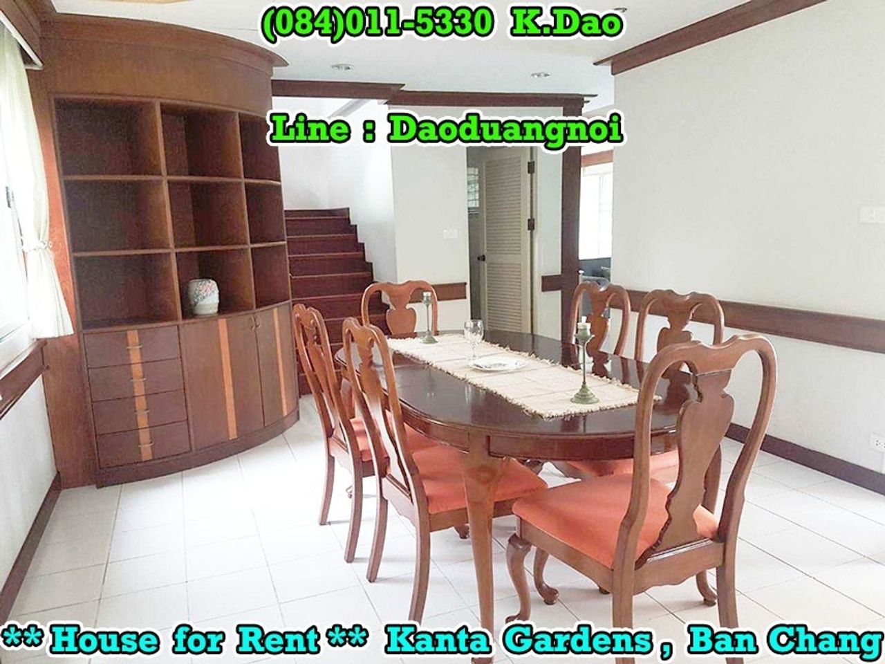 รูปภาพเพิ่มเติม Kanta-Gardens-Ban-Chang-House-for-Rent- - ลำดับที่ 3