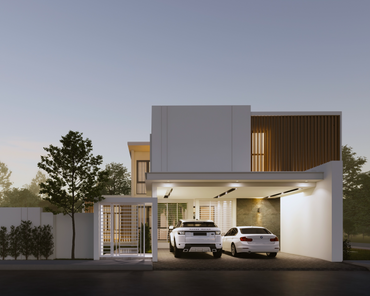 บ้านโมเดิร์น มินิมอล - Modern minimal house