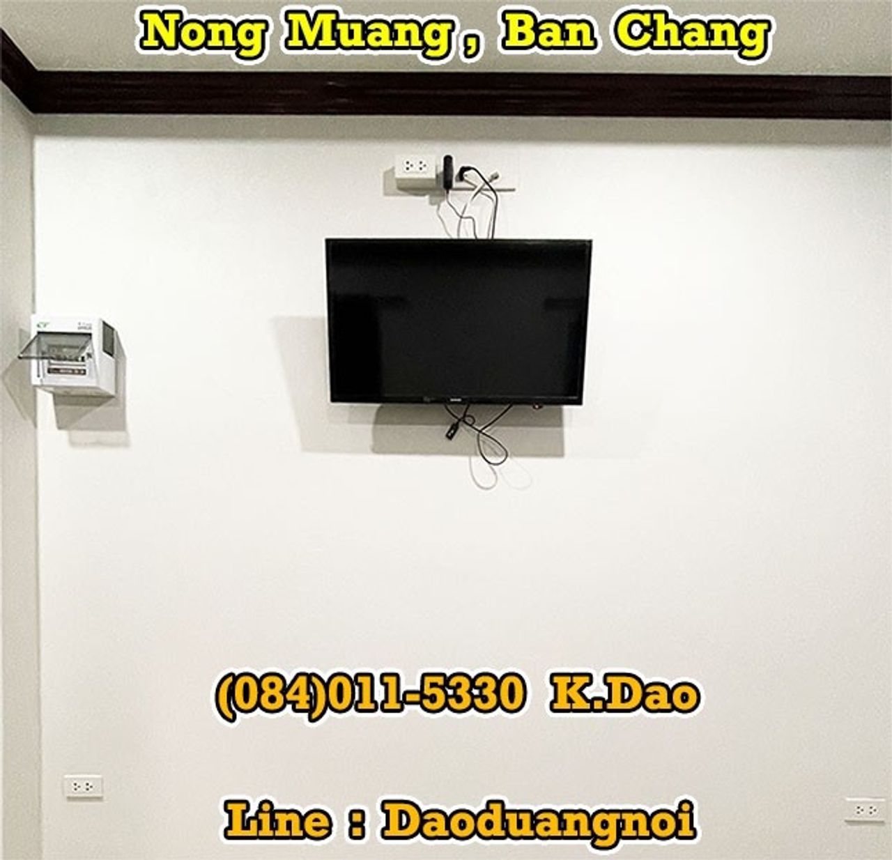 รูปภาพเพิ่มเติม -House-for-Rent-Ban-Chang-+++-Only-4500-Bahtmonth-+++ - ลำดับที่ 10