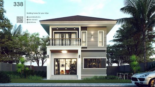 คอนเทมโพลาลี่ รหัส B75 - Contemporary Style