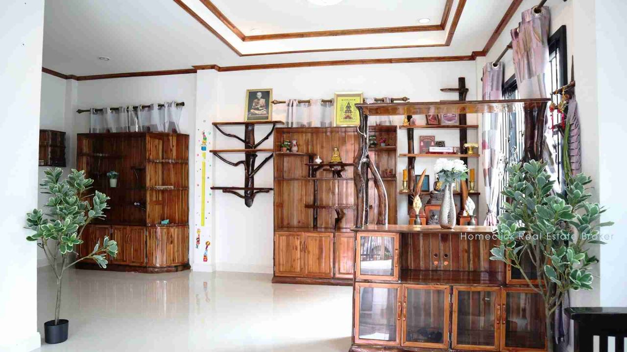 รูปภาพเพิ่มเติม เช่าบ้าน-โครงการพีสมาร์ทขอนแก่นหลังตลาดบ้านกอก-ใกล้-รร.อนุบาล-ม.ภาคฯ-แต่งครบ-3นอน3น้ำ - ลำดับที่ 7