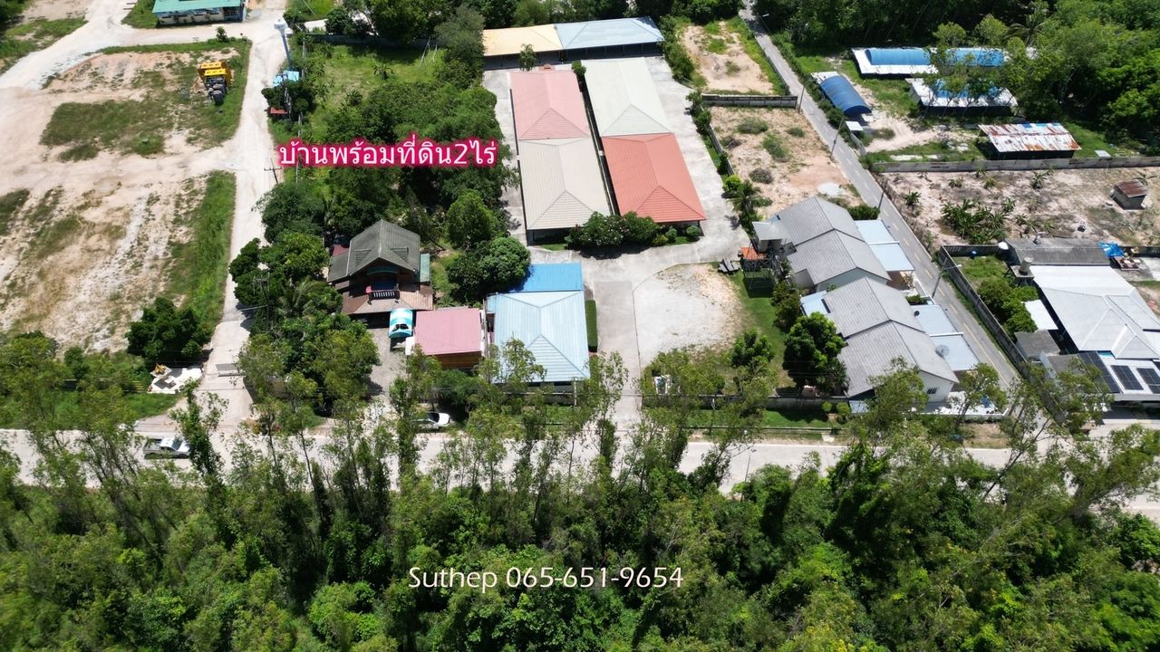 รูปภาพเพิ่มเติม ขายที่ดิน-2-ไร่พร้อมบ้านเดี่ยว-2-ชั้นและบ้านน็อคดาวน์-ใกล้ถนนสาย-36-เพียง-700m-มาบข่า-ระยอง - ลำดับที่ 3