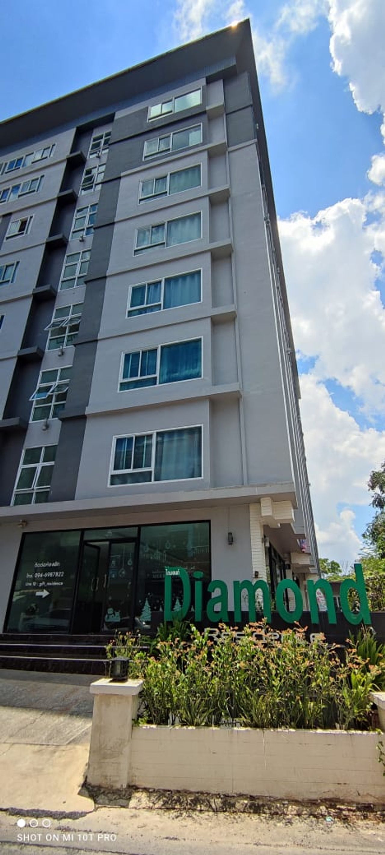 รูปภาพเพิ่มเติม ไดมอนด์-เรสซิเด้นซ์ - Diamond-Residence-หอพักกังสดาล-หอพักขอนแก่น - ลำดับที่ 10