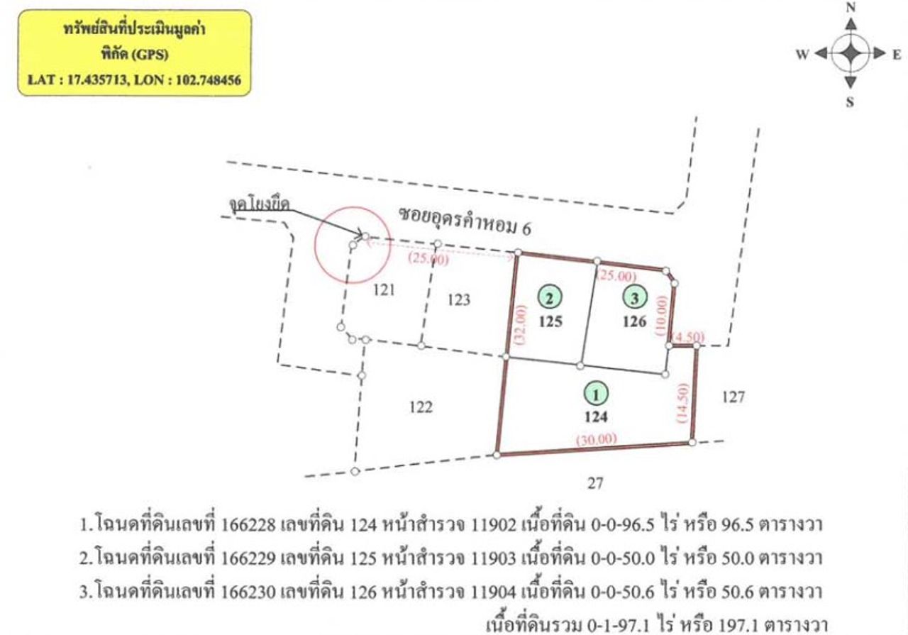 รูปภาพเพิ่มเติม ขายบ้าน-1-ชั้น-1-ห้องน้ำ-ราคา-2.8-ล้านบาท-ในอำเภอเมืองอุดรธานี - ลำดับที่ 10