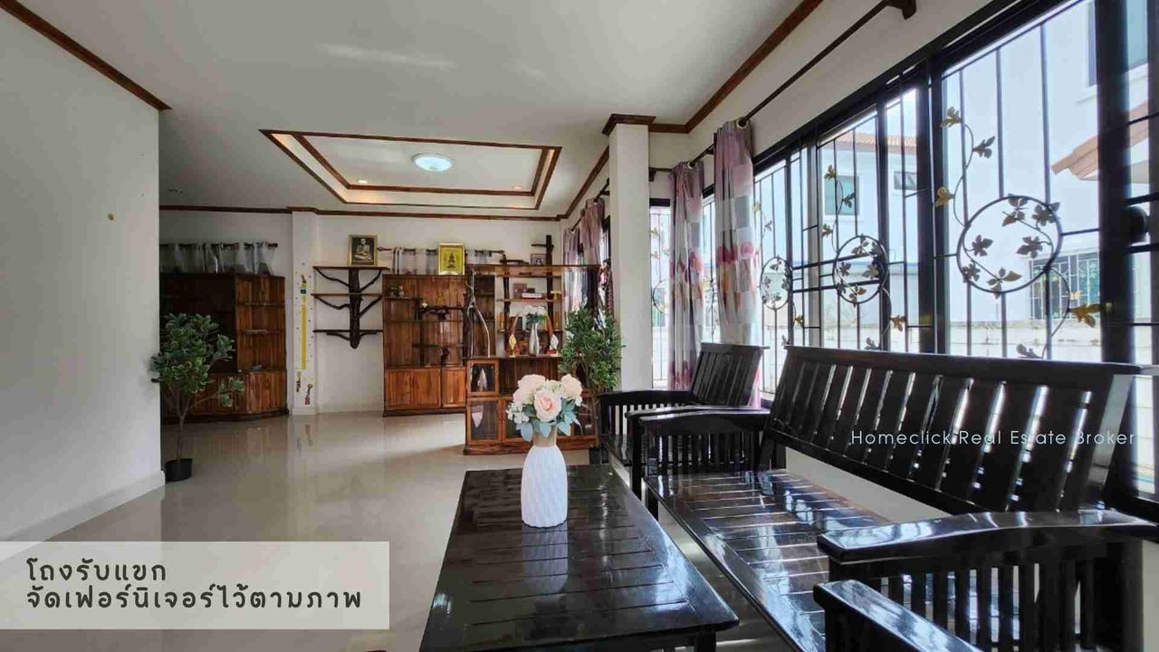 รูปภาพเพิ่มเติม เช่าบ้าน-โครงการพีสมาร์ทขอนแก่นหลังตลาดบ้านกอก-ใกล้-รร.อนุบาล-ม.ภาคฯ-แต่งครบ-3นอน3น้ำ - ลำดับที่ 4