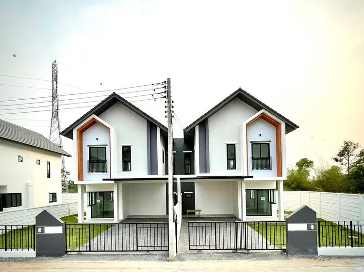 ภาพแบบบ้าน-บ้านแฝด