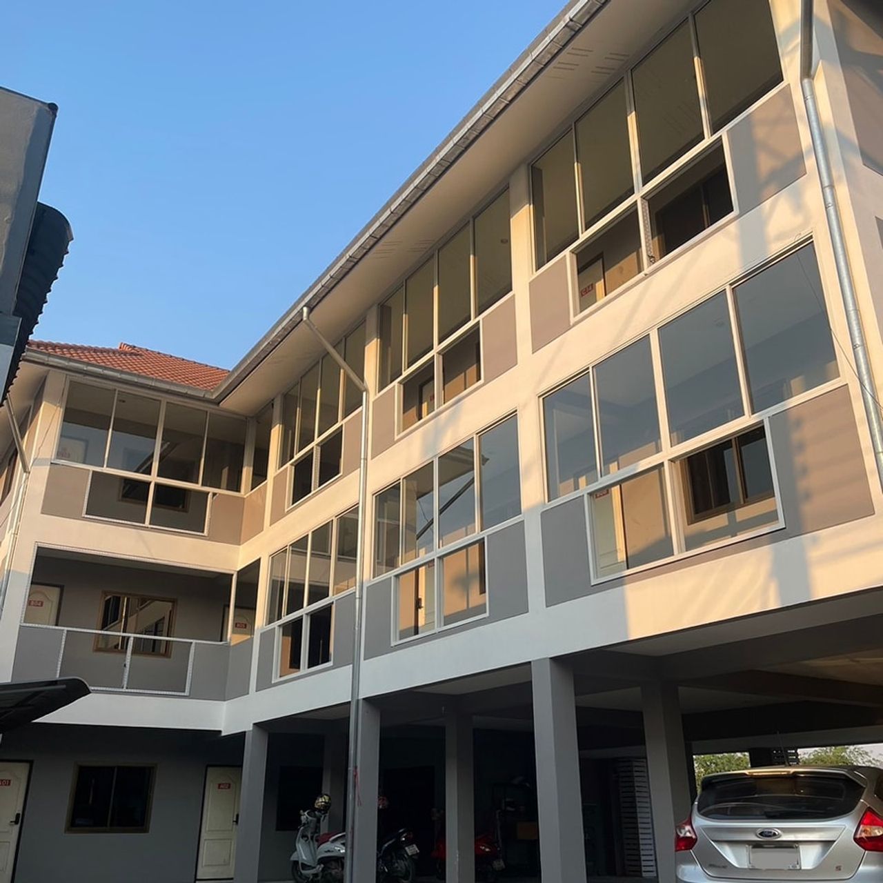 รูปภาพเพิ่มเติม หอพักเคบิน-ม.แม่ฟ้าหลวง-เชียงราย - CABIN-Apartment - ลำดับที่ 9