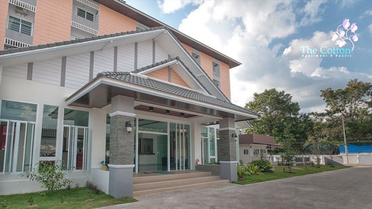 รูปภาพเพิ่มเติม เดอะคอตตอนอพาร์ทเม้นท์&รีสอร์ท - The-Cotton-Apartment-&-Resort-หอพักขอนแก่น-ใกล้บึงแก่นนคร - ลำดับที่ 3