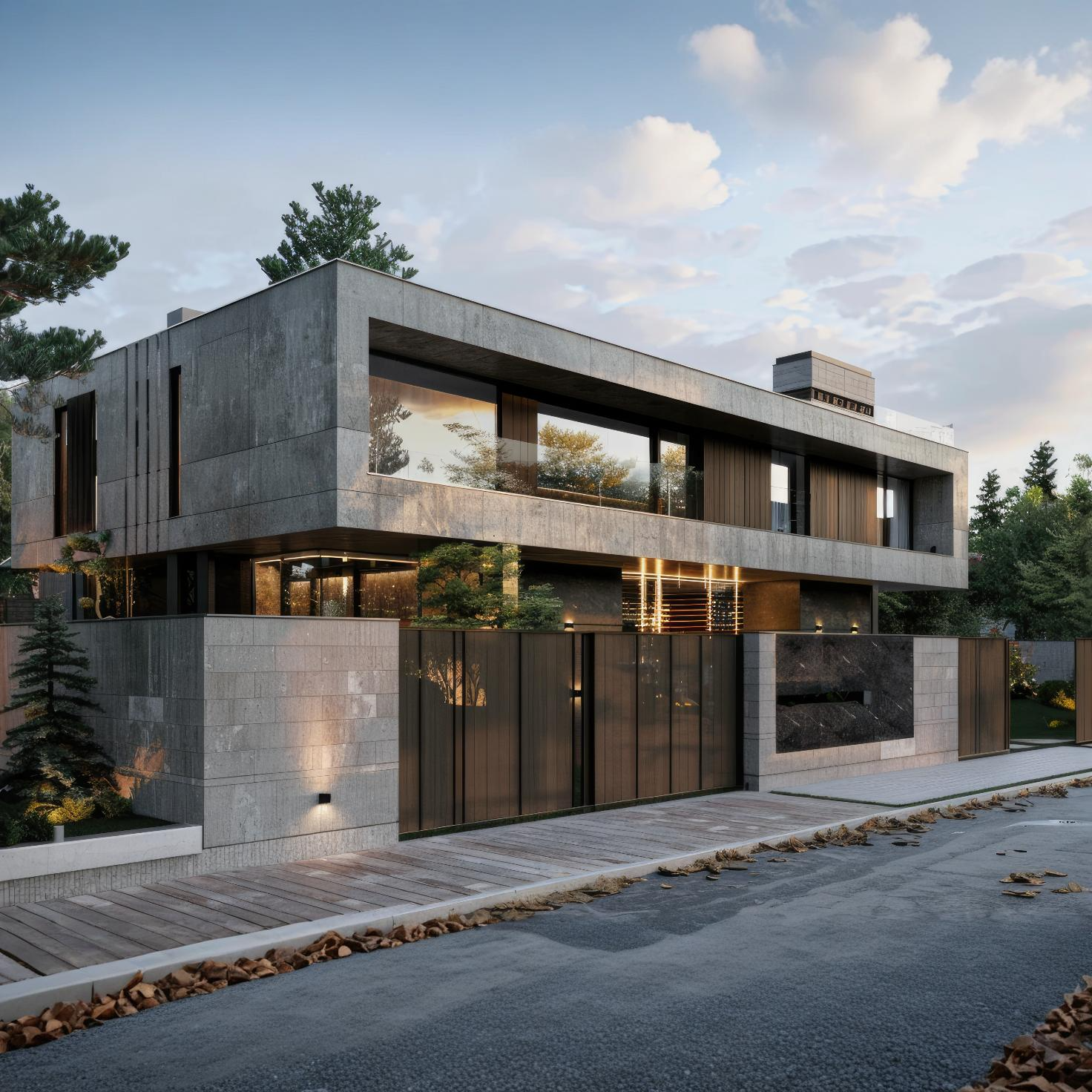 บ้านสไตล์ลอฟท์ชั้นเดียว