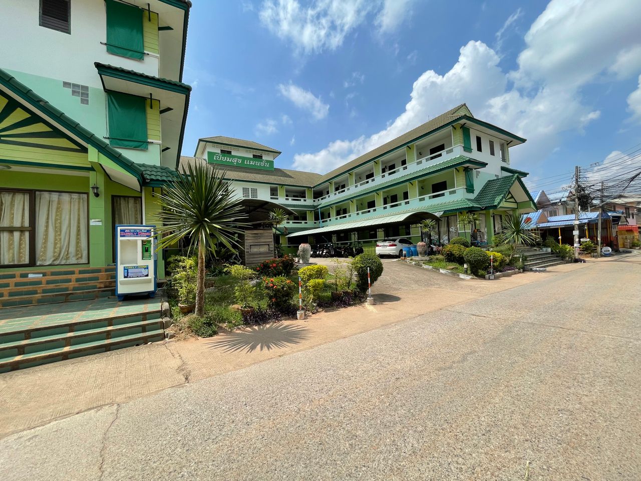 รูปภาพเพิ่มเติม เปี่ยมสุข-แมนชั่น - Piamsuk-Mansion-หอพักหลังมอ-มข - ลำดับที่ 1