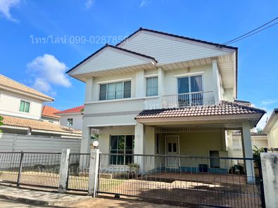 บ้านเดี่ยวขอนแก่น ติดบึงหนองโคตร หมู่บ้านชลลดา