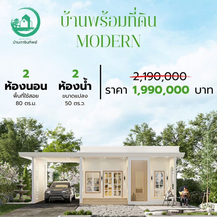 ภาพแบบบ้าน-โมเดิร์นมินิมอล