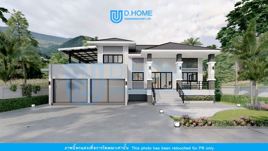 แบบบ้านสไตล์คอนเทมโพรารี่ VBX0bvPd