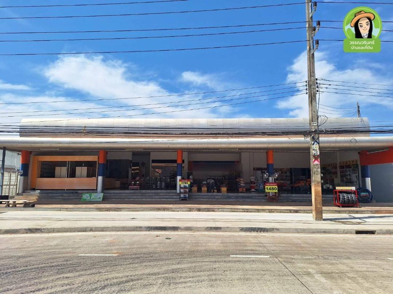 รูปภาพเพิ่มเติม ขายอาคาร+โกดัง+บ้าน-ติดถนนอุบล-เขมราฐ - ลำดับที่ 18