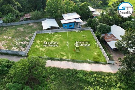 ที่ดินทำเลสร้างบ้าน ต.ขามใหญ่ 84 ตรว. (มี 2 แปลง) โนนหงษ์ทอง - อุบลฯ ตระการ 9Nh2vxid