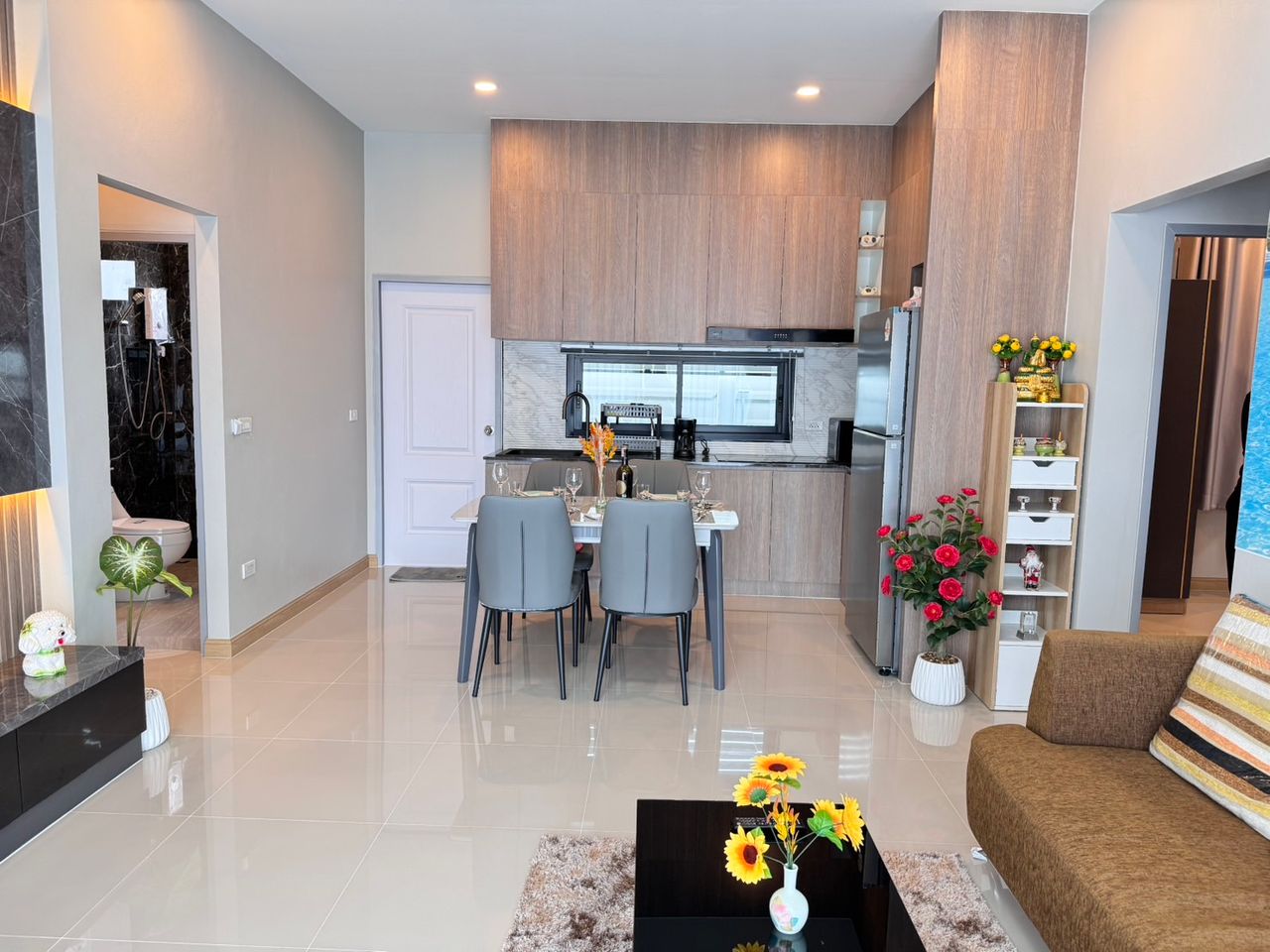 รูปภาพเพิ่มเติม บ้านเช่าในเมืองขอนแก่น-บ้านใหม่ - ลำดับที่ 8