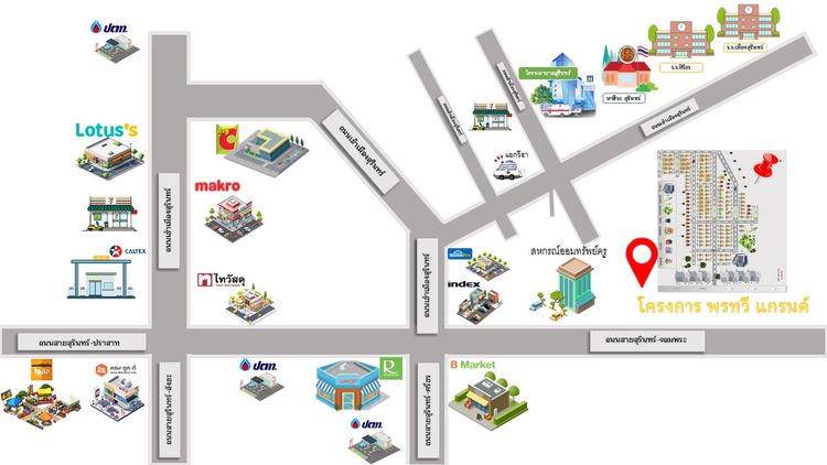 ภาพแบบบ้าน-พรทวี เพียง 5 หลังเท่านั้น