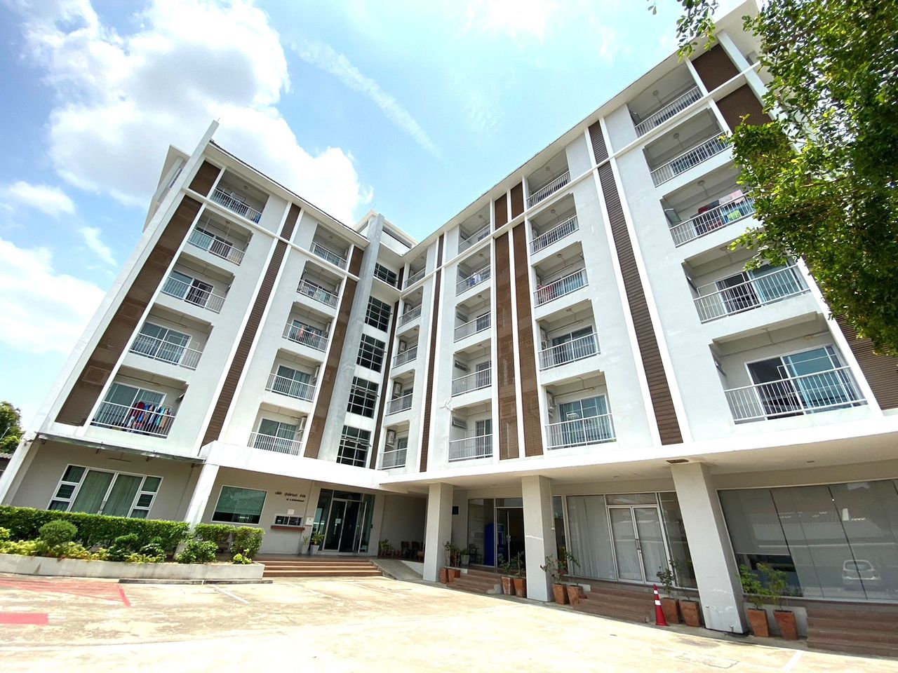 รูปภาพเพิ่มเติม แสนสุขพาร์ค - Sansuk-Park-Apartment - ลำดับที่ 9