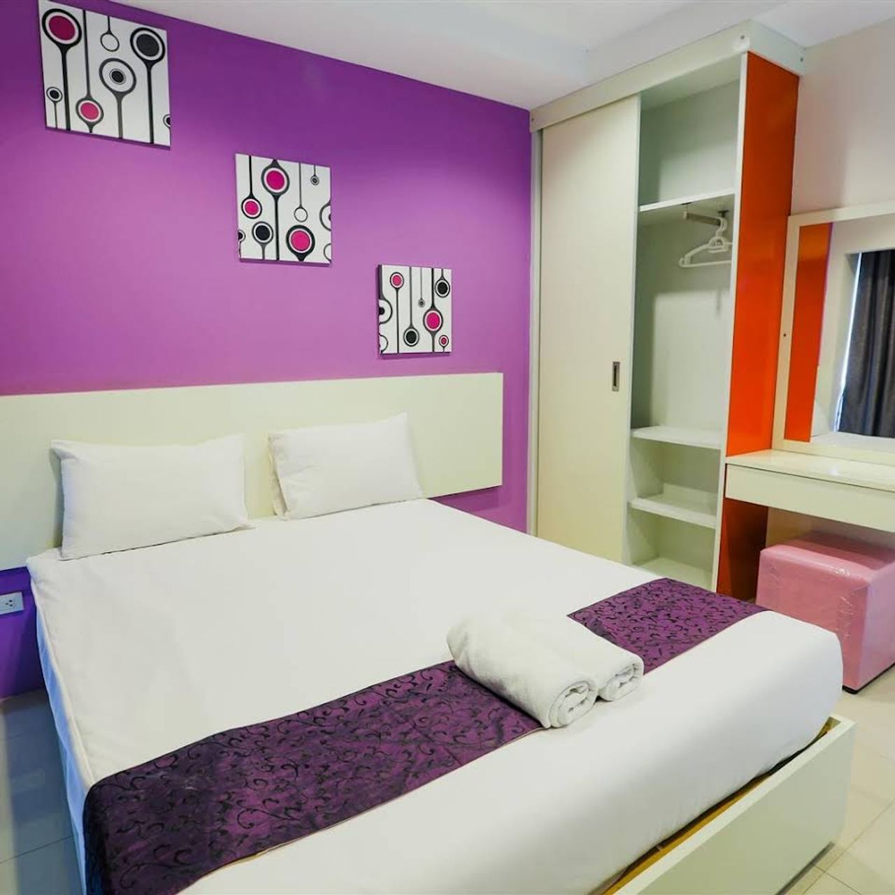 รูปภาพเพิ่มเติม โรงแรม-พอร์ทเทรท-ปราณบุรี - Portrait-Residence - ลำดับที่ 8