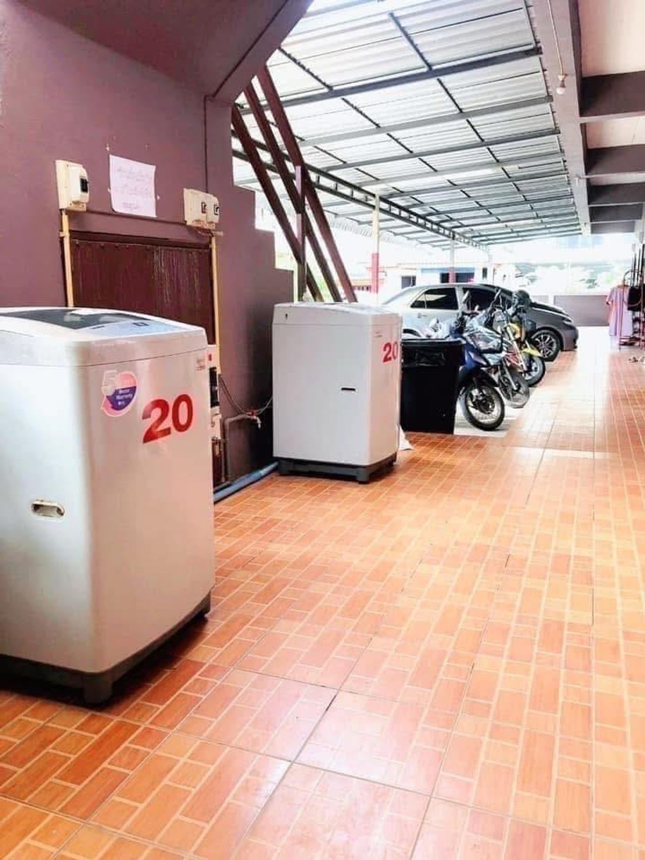 รูปภาพเพิ่มเติม หอพักจิตรกานต์ - ๋Jittrakarn-Apartment - ลำดับที่ 6