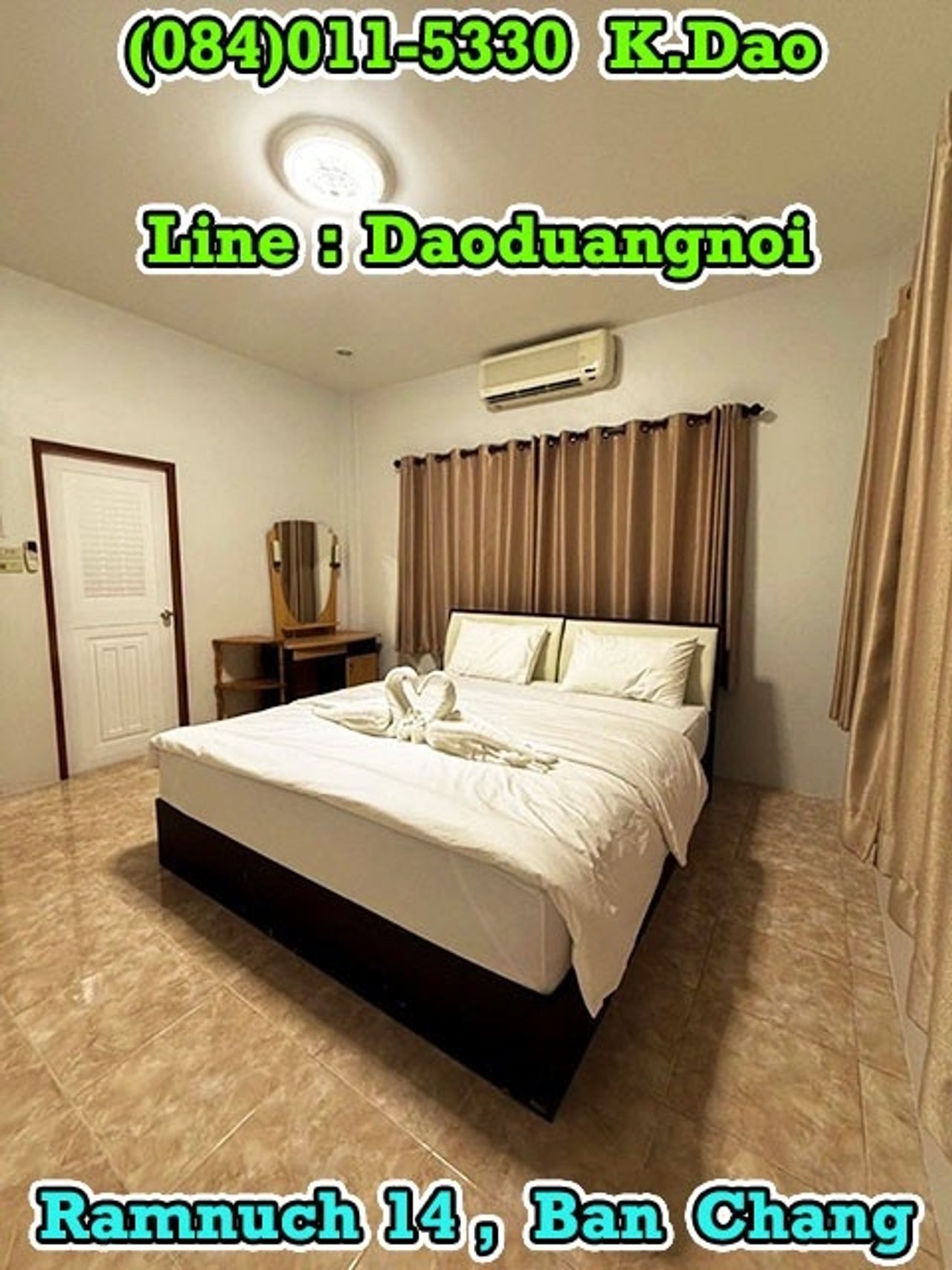 รูปภาพเพิ่มเติม Ramnuch14-Ban-Chang-Renovation-House-for-Rent- - ลำดับที่ 12