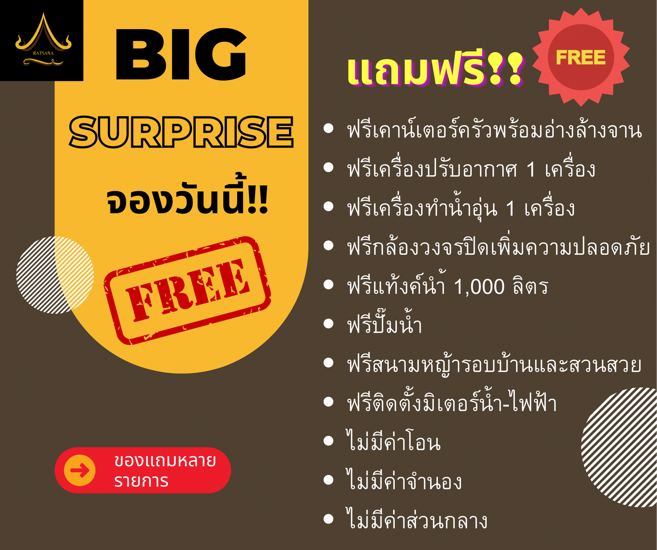 รูปภาพเพิ่มเติม รัตสรา เฟส 1 - ลำดับที่ 15